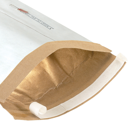 White Self-Seal Padded Mailers (25 Pack)