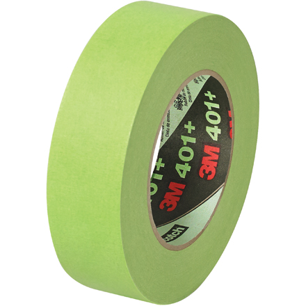 1/2" x 60 yds. (12 Pack) 3M High Performance Green Masking Tape 401+