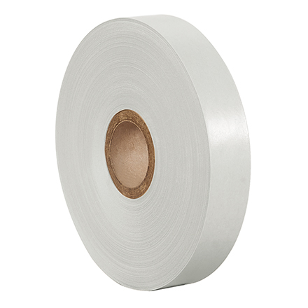 2" x 600' White Tape Logic<span class='rtm'>®</span> #6000 Non Reinforced Water Activated Tape